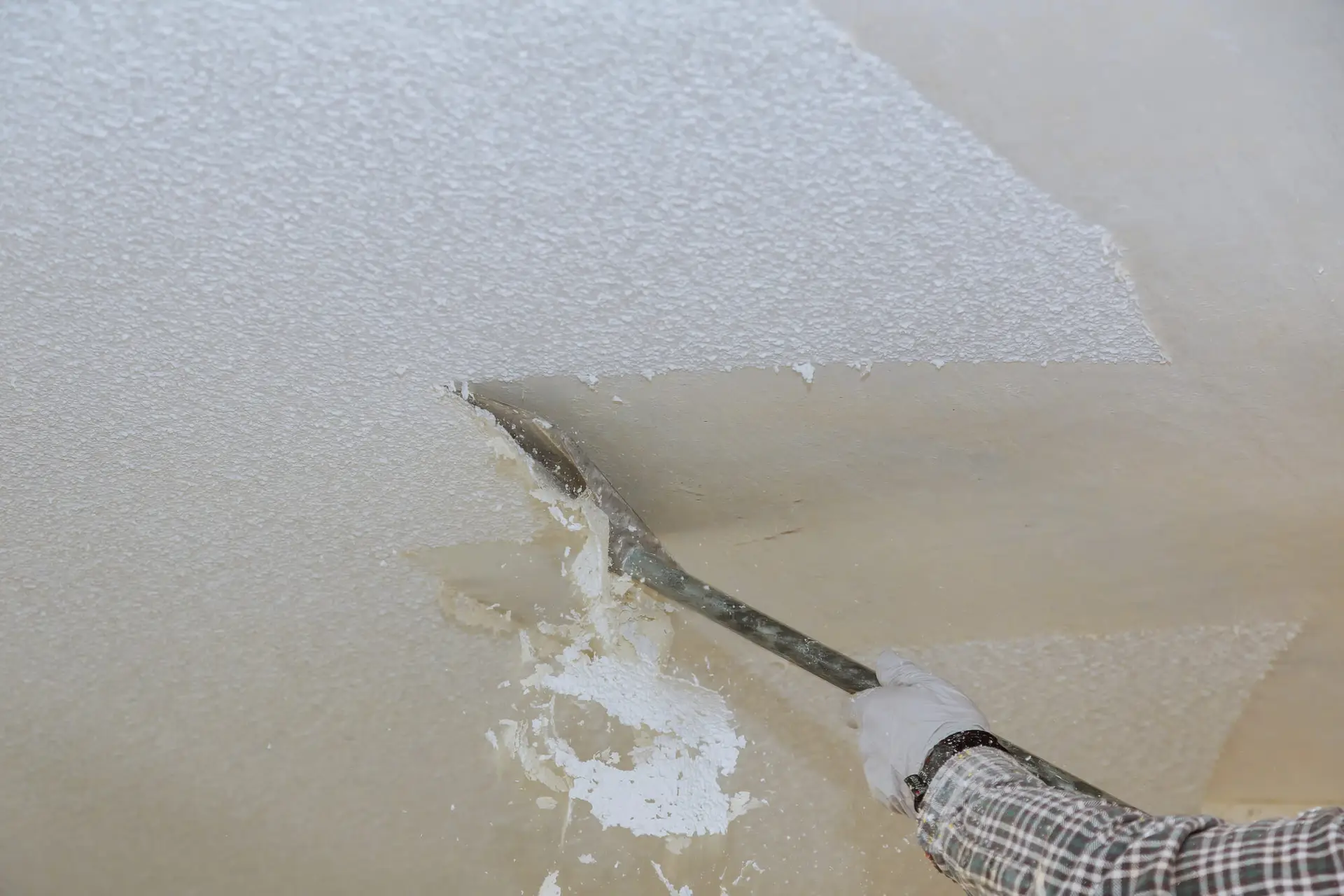 Expert Popcorn Ceiling Removal In Visalia, CA