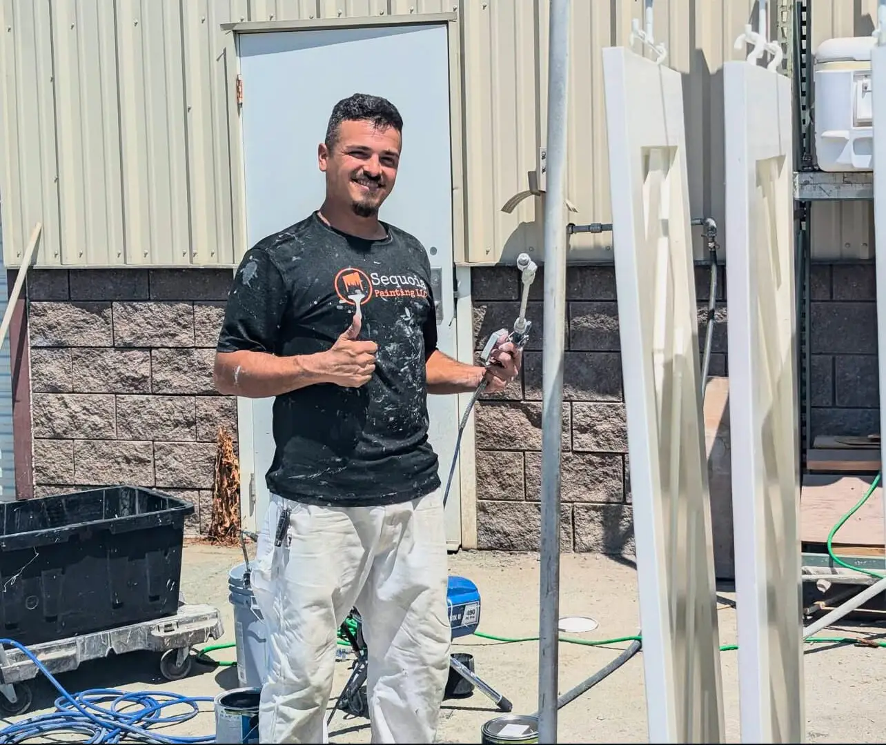Team - Sequoia Painting