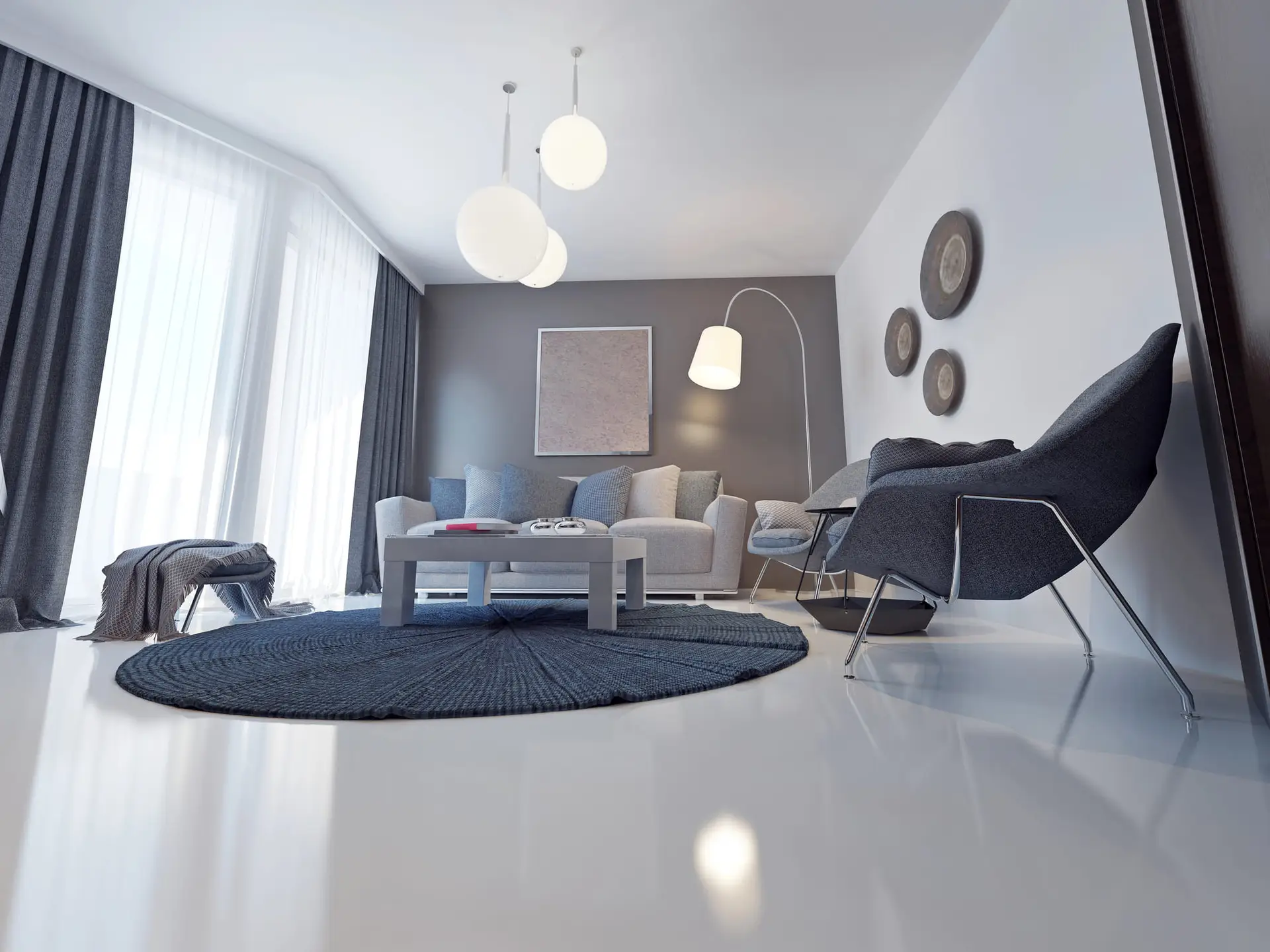 Polished Flooring in Visalia, CA