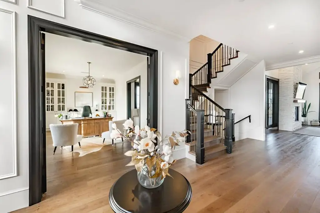 home interior painted with a fine finish by a house painter in Clovis, CA