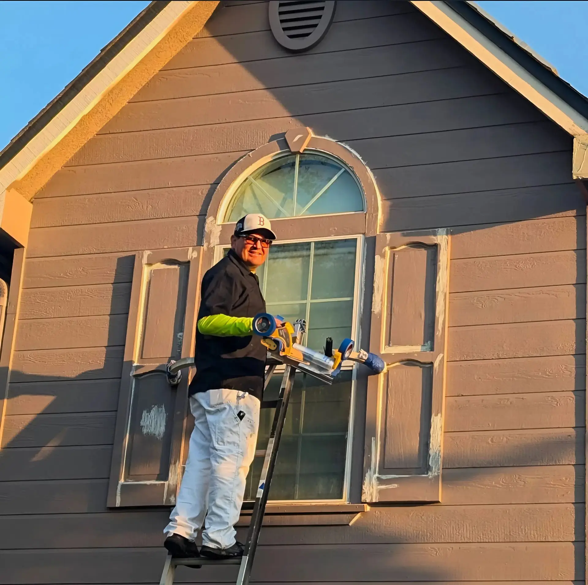Team - Sequoia Painting