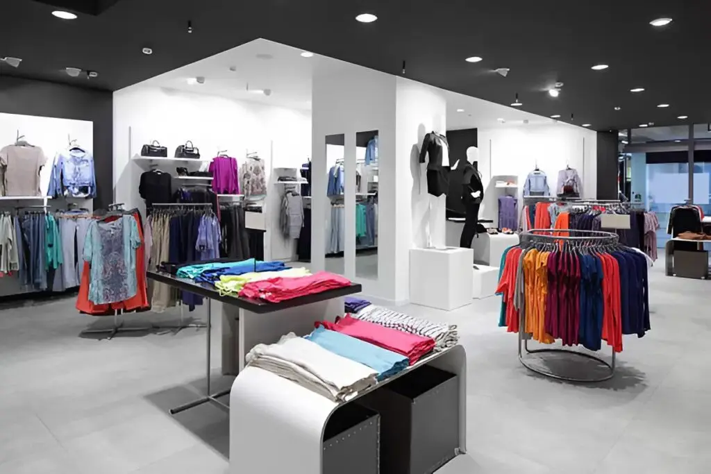 Retail store interior painted by an interior painter in Selma, CA