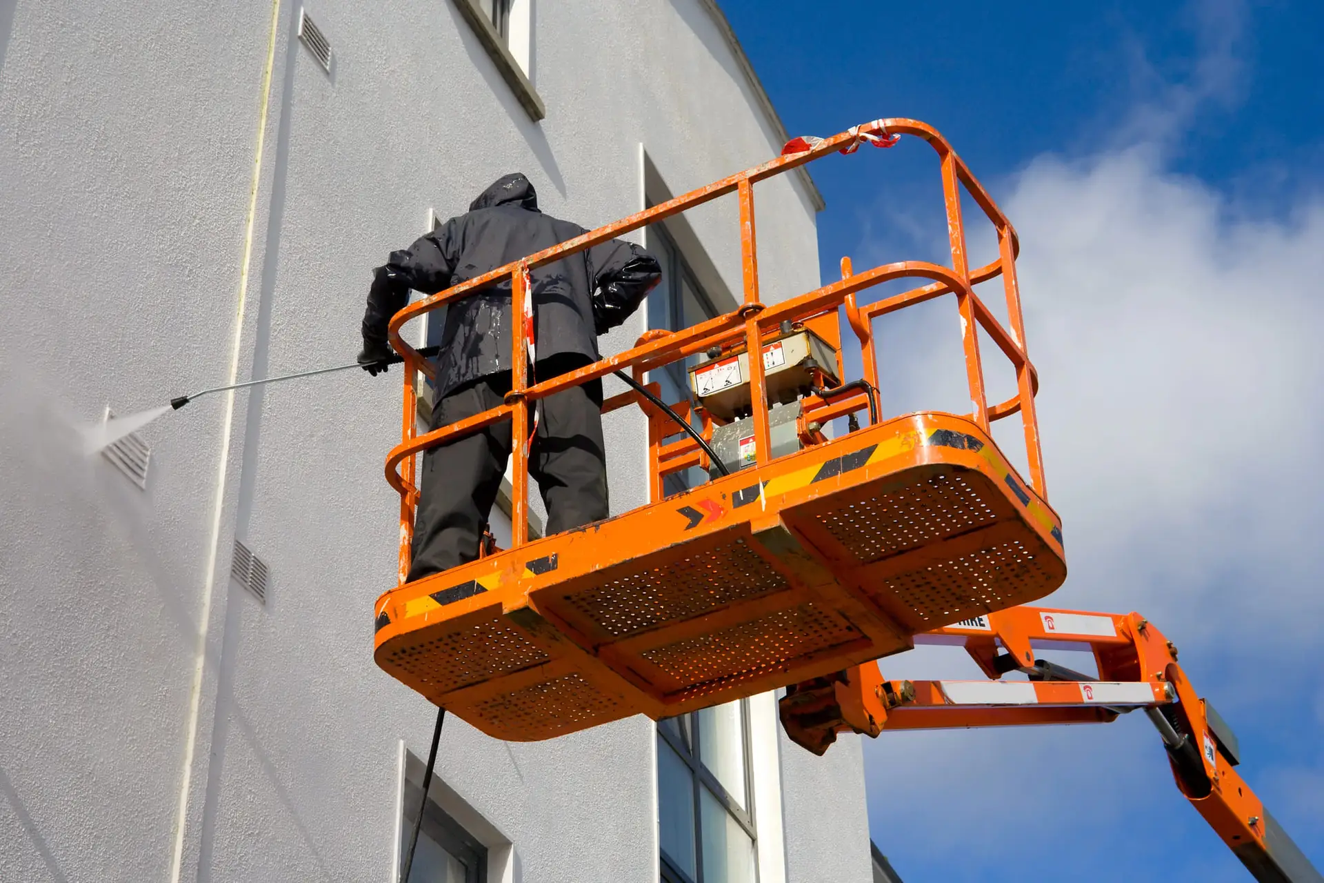 Commercial Pressure Washing in Visalia, CA