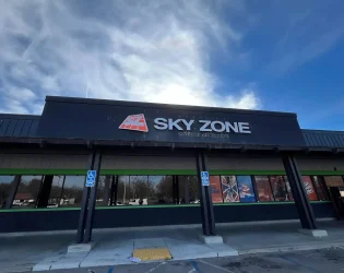 Commercial Exterior Paint Project