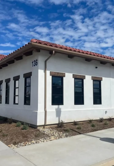 Commercial Exterior Paint Project